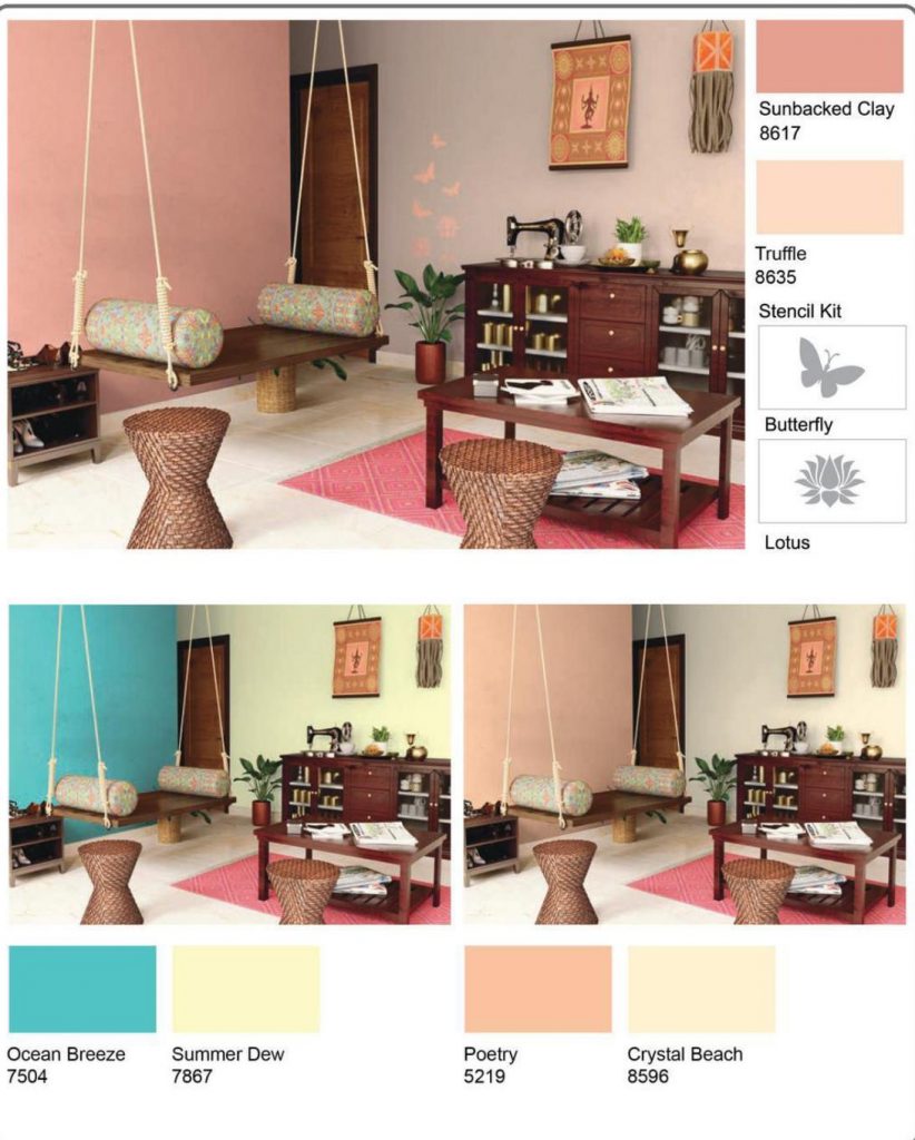 interior design colours combination ideas