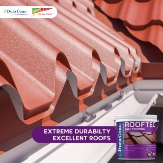 Duracoat Self Priming Acrylic Roof Paint-water based