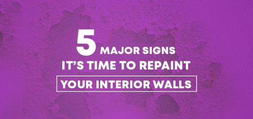 signs you need to repaint