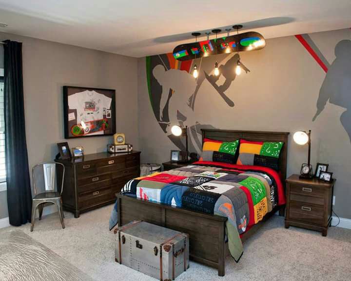 interior design for Sports Lovers_11