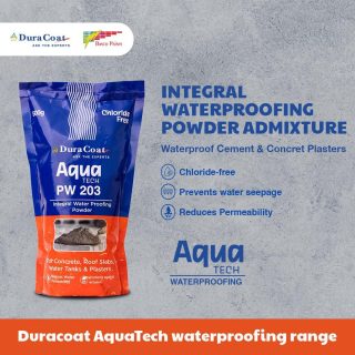 Duracoat Aqua tech PW 203 Integral Waterproofing Powder Admixture